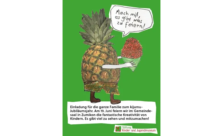 Ausstellung vieler Kinderwerke zum Jubiläum 25 Jahre Kinder-