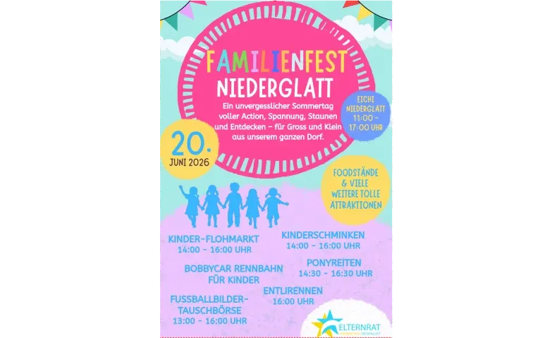 Familienfest / Sommerfest Niederglatt