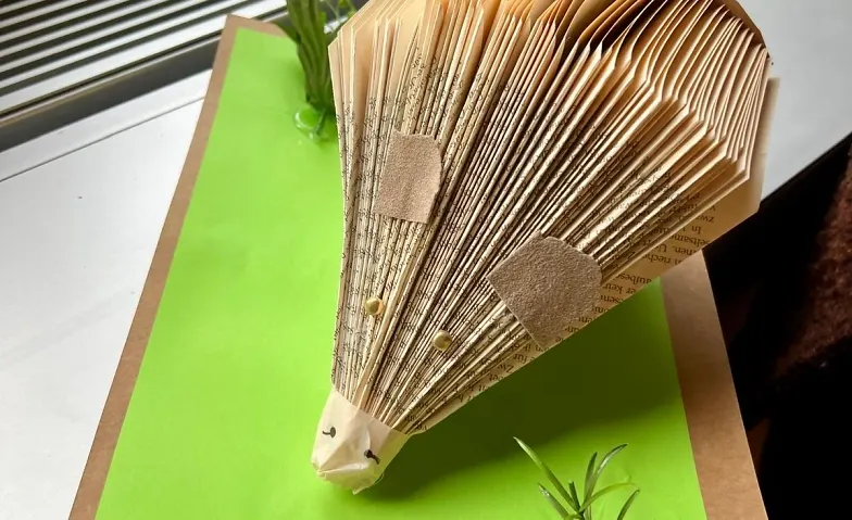 eduLAB: Bücher Upcycling