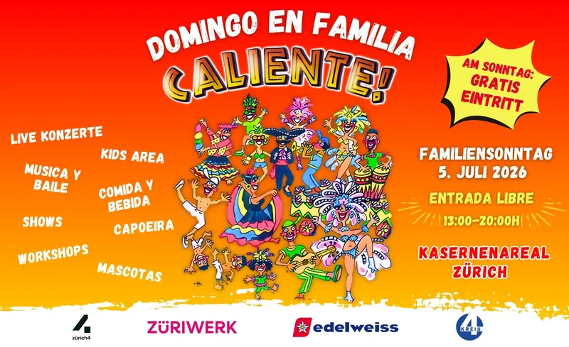 Domingo en Familia - Caliente! 2026