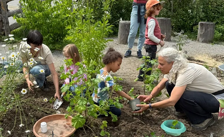 Gartennachmittag für Kinder
