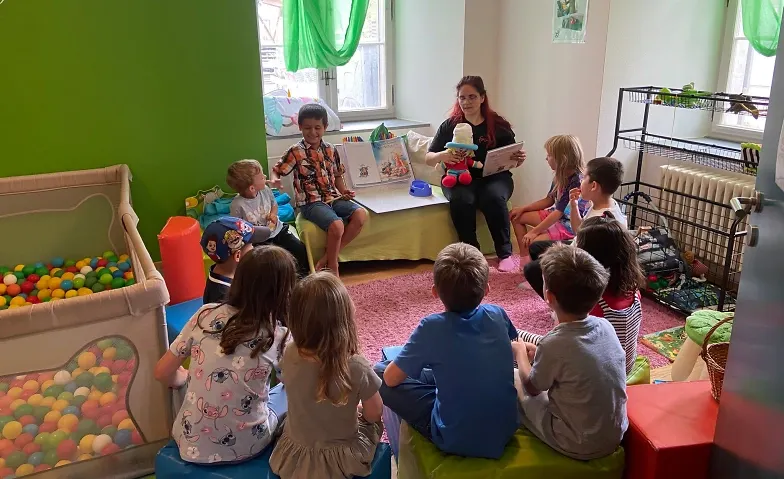 Gschichte Ziit im Familienzentrum