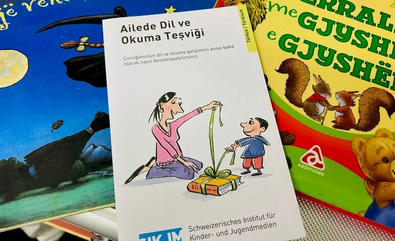 Schenk mir eine Geschichte – Türkisch