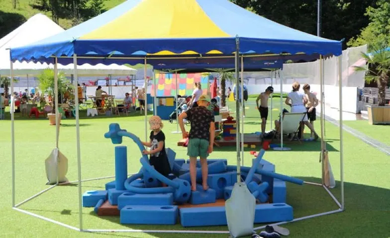 Summer-Kunschti heute mit Zumba