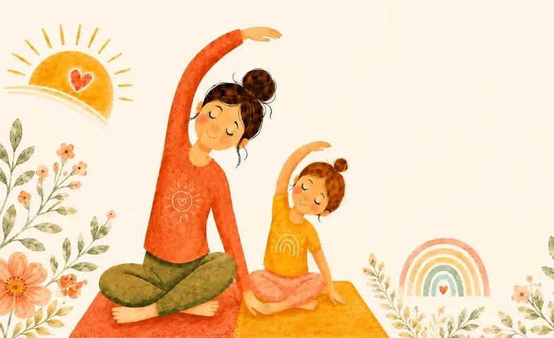 Mami und Kind Yoga mit Gabriela - Kinder ab 2 Jahren