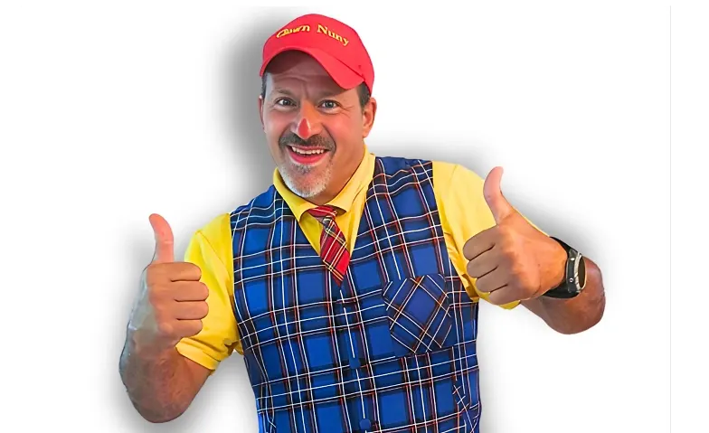Kunterbunt: Clown Nuni der Spassmacher