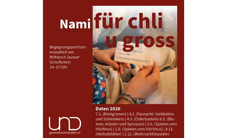 Nami für Chli u Gross: Spielen ums Höchhus