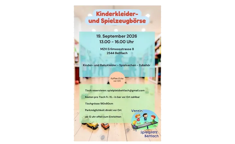 Kinderbörse Bettlach