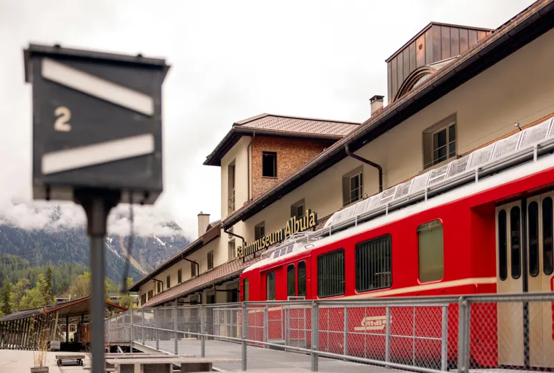 Bahnmuseum Albula