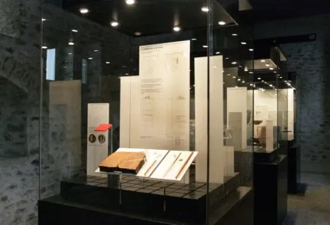 Castello di Montebello / Museo archeologico
