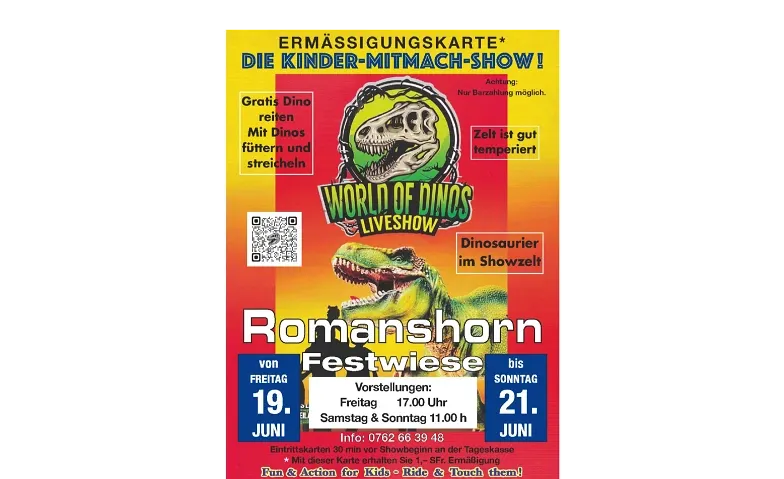 world of dinosliveshow