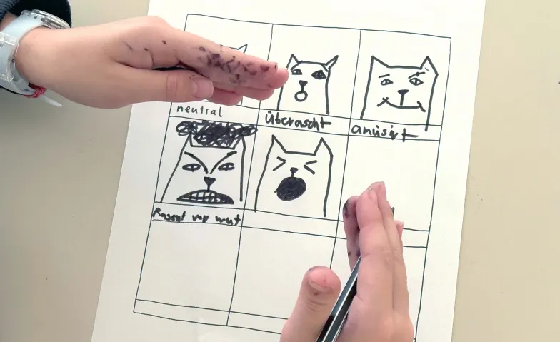 Comic-Workshop mit Patricia Keller und dem K'Werk Zug
