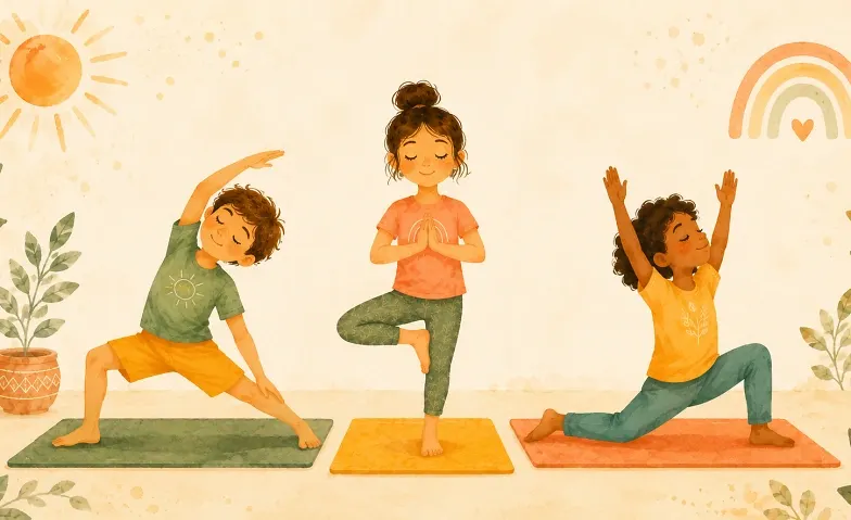 Kinderyoga mit Gabriela - Kinder ab 7 Jahren
