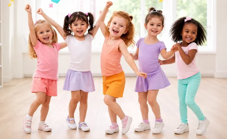 Kindertanzen - Kinder 5 bis 6 Jahre alt