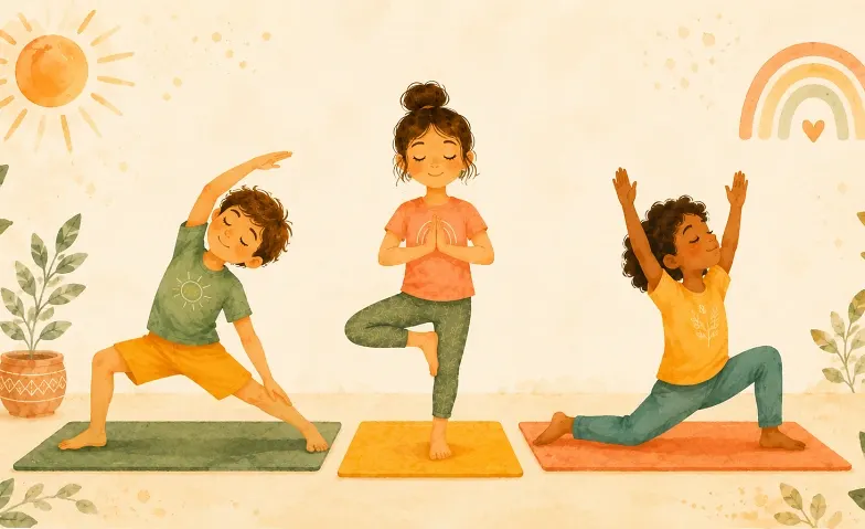 Kinderyoga mit Gabriela - Kinder ab 7 Jahren