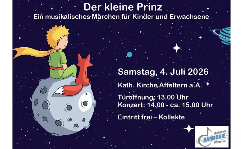 "Der kleine Prinz" - Familienkonzert