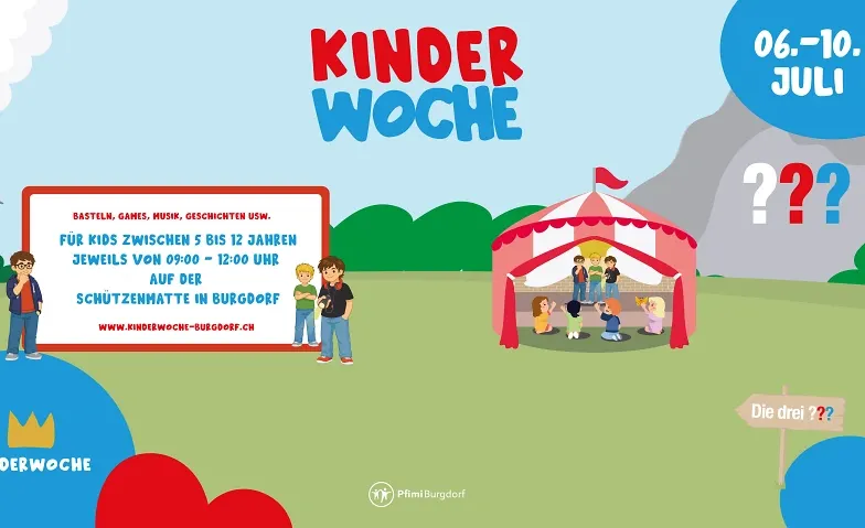 Kinderwoche Burgdorf