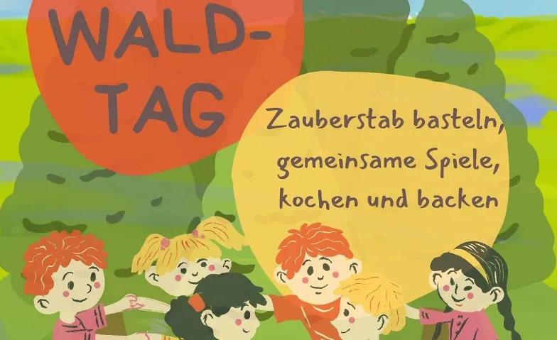 Waldtag / Zauberstab basteln, kochen und backen