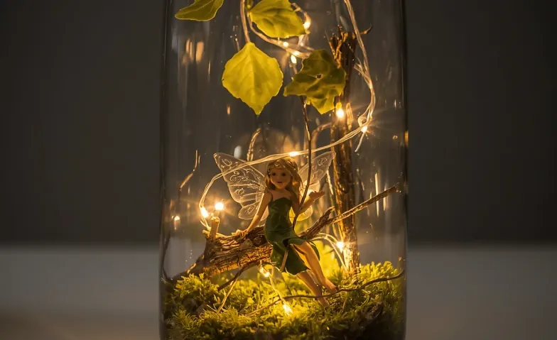 Feenlichter basteln