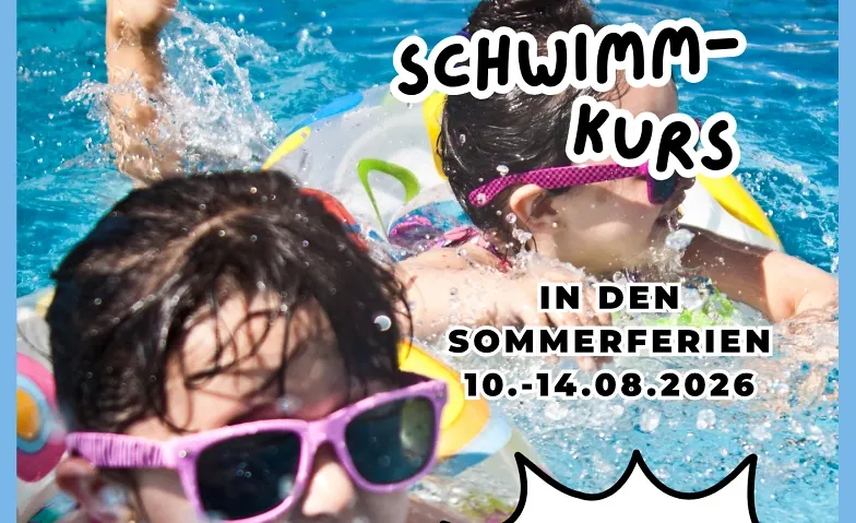 Schwimmkurswoche mit Betreuung (10. - 14.08.2026)