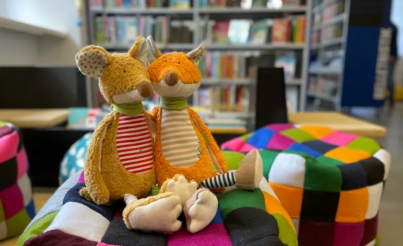Värsli in der Stadtbibliothek Zofingen