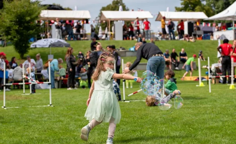 Sommerfest im Kinderdorf Pestalozzi