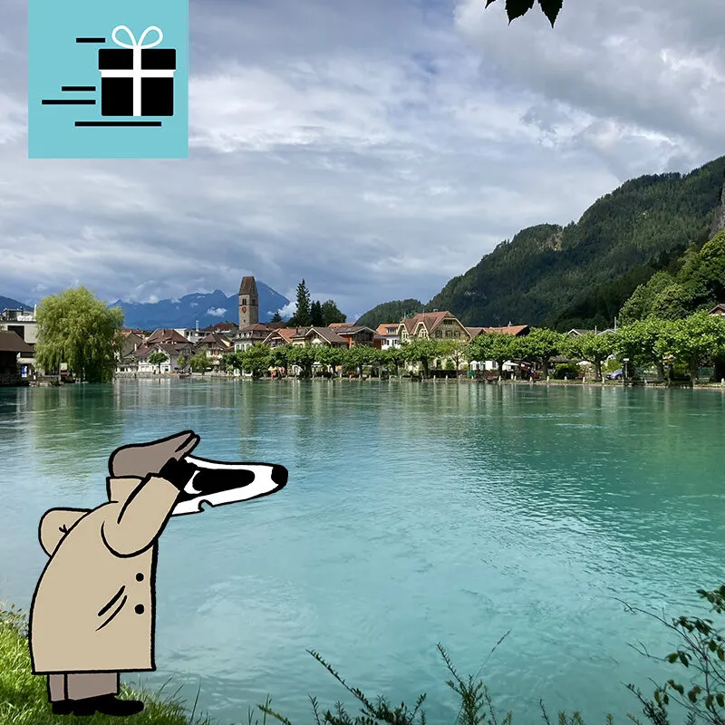 Detektiv-Trail Interlaken: Schatzsuche Eiger, Mönch & Jungfrau
