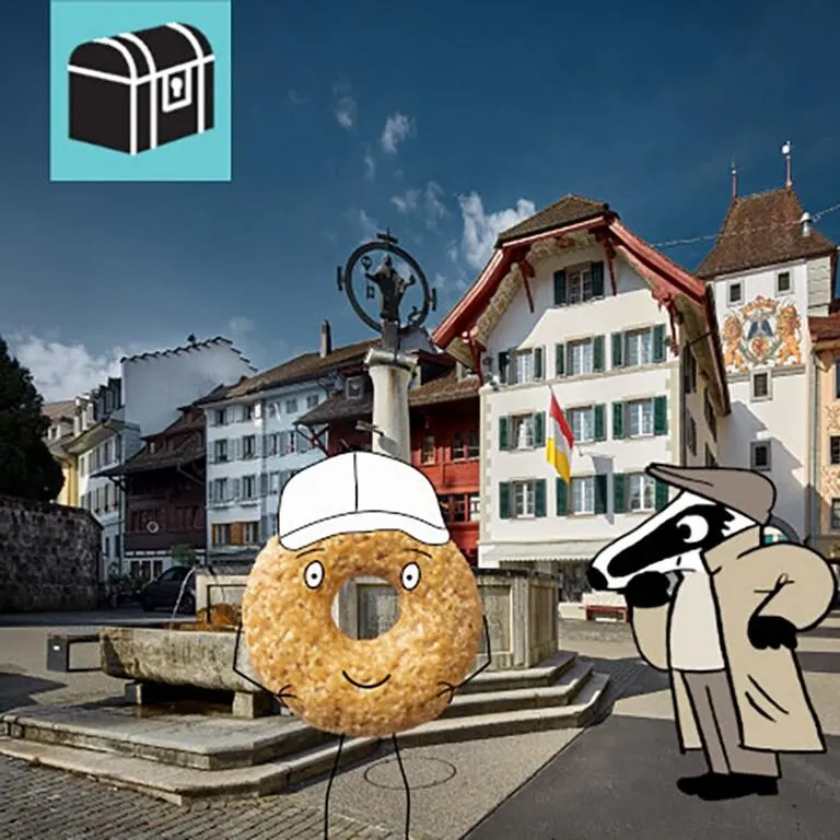 Detektiv-Trail Willisau: Schatzsuche & Willisauer Ringli