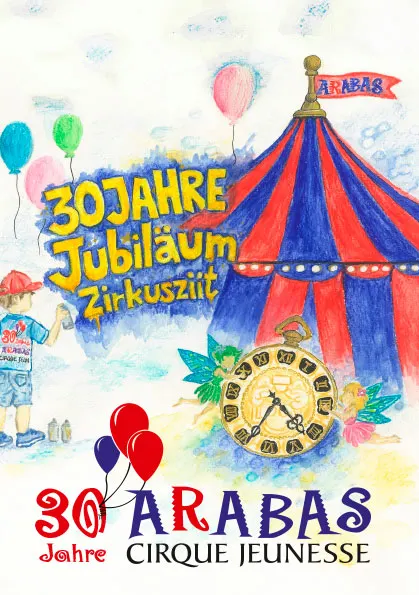 Zirkusziit - ARABAS Cirque Jeunesse