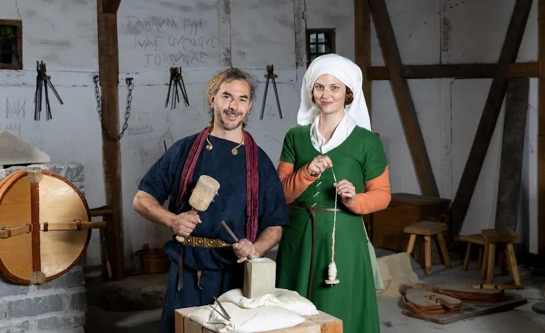 Historische Handwerkswoche zum Mitmachen