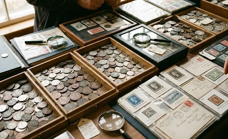 8. Zentralschweizer Sammlerbörse Brocante und Anikmarkt