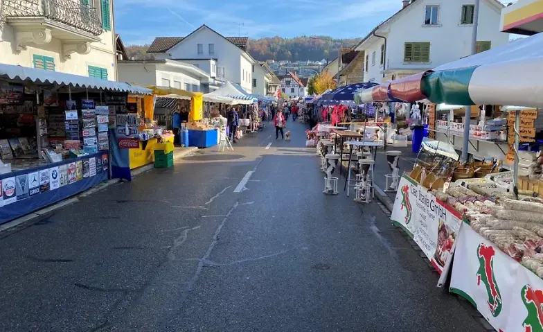 Frühlings- und Herbstmarkt