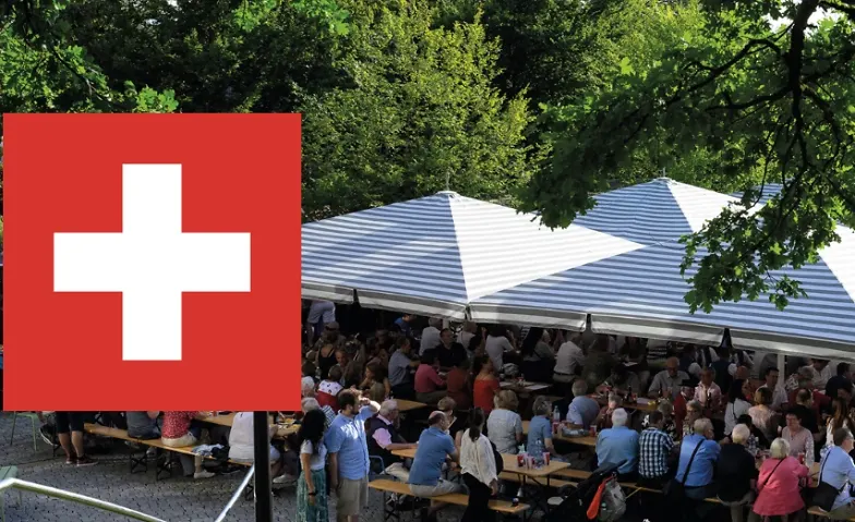 Bundesfeier mit der Zuger Kultband «7tcover»