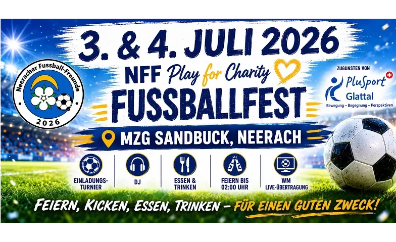 NFF Play for Charity 2026
