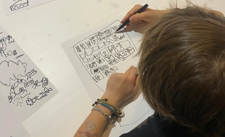 Workshop Comic zeichnen- Festival jups (7+)