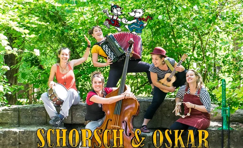 Kinderkonzert: Schorsch & Oskar - Festival jups 2026 (4+)