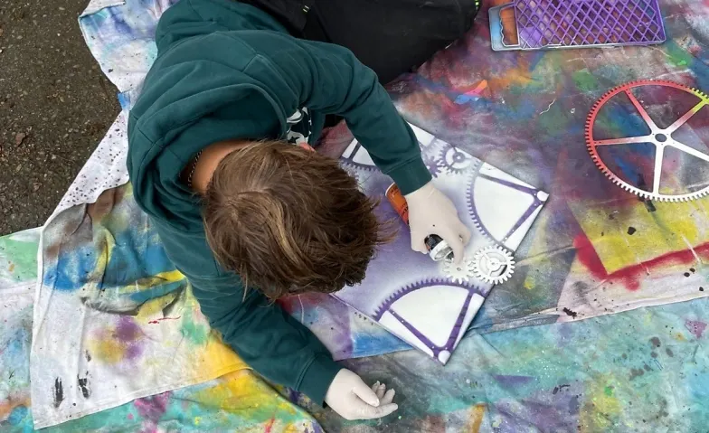 Workshop Graffiti selber machen 2 - Festival jups (10+)