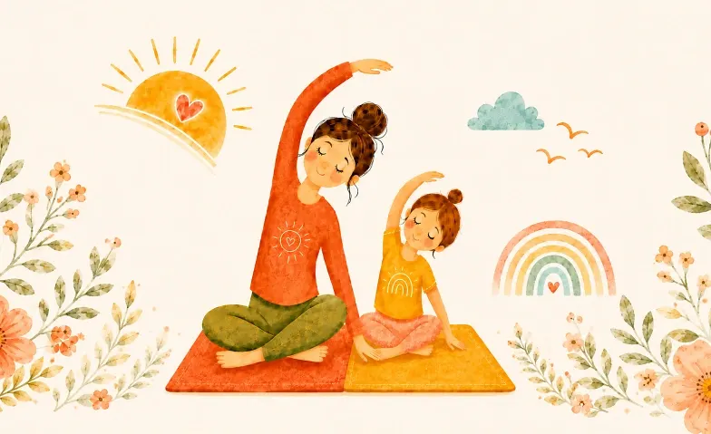 Ferienspass - Mami & Kind Yoga mit Gabriela