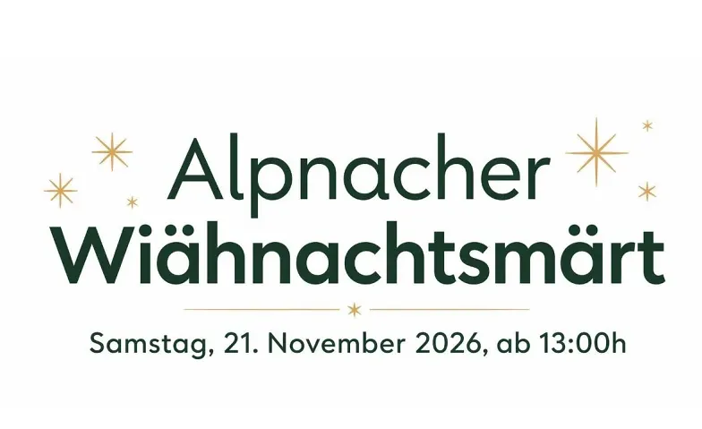 Alpnacher Wiähnachtsmärt