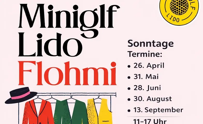 Minigolf Lido FLOHMI