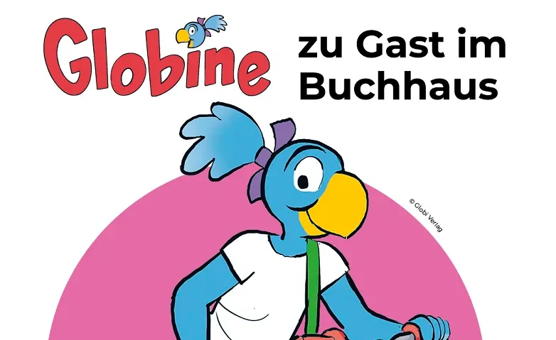 Globine zu Gast im Buchhaus!
