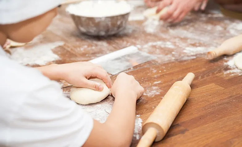 Kindergeburtstag-Bäckerei