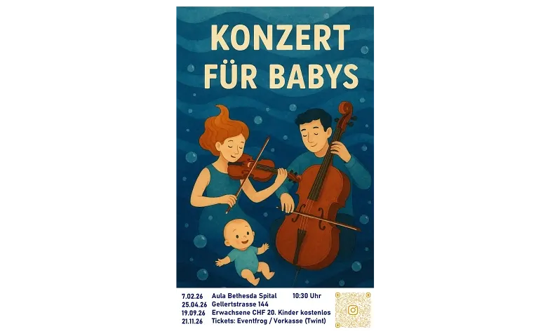 Konzert für Babys