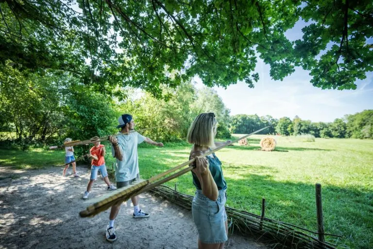 Pfahlbaudorf Gletterens