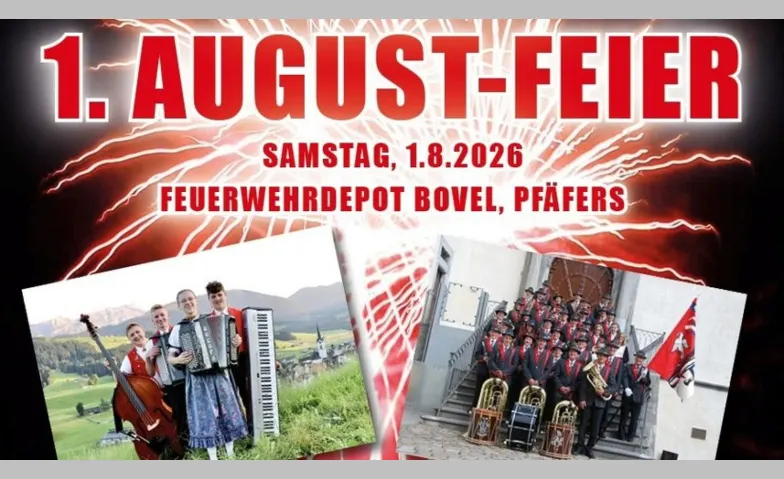 Taminataler 1. August-Feier