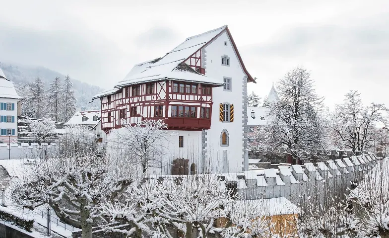 Weihnachtsmarkt im Burghof
