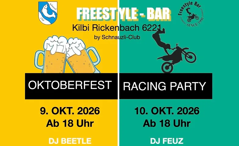 Oktoberfest Kilbi Rickenbach Tisch Reservation