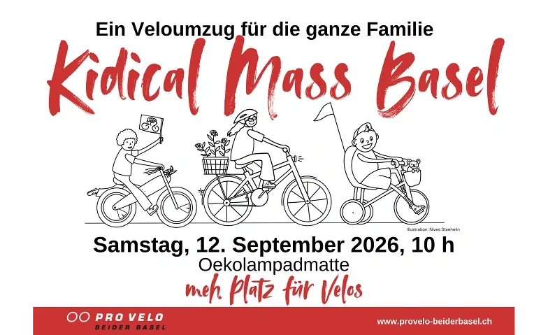 Kidical Mass Basel
