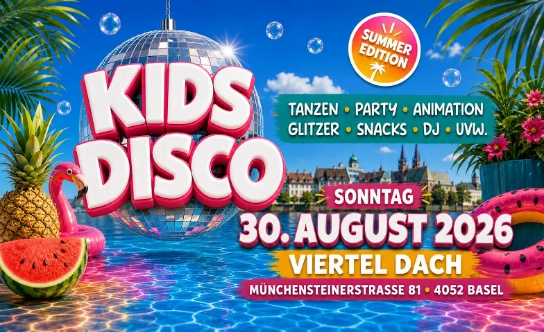 KIDS DISCO BASEL - ROOFTOP