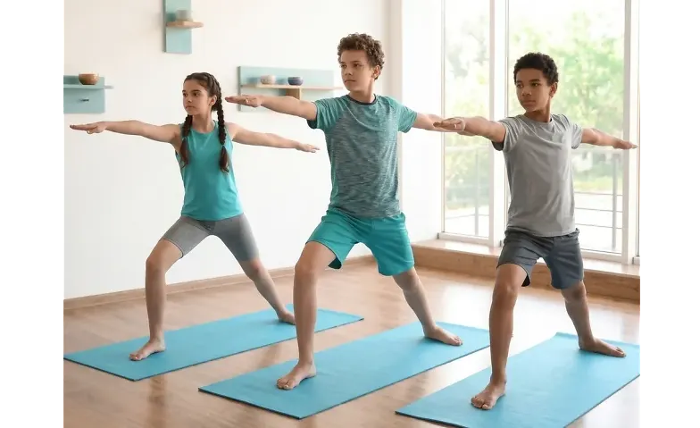 Teenageryoga 11-15 Jahren